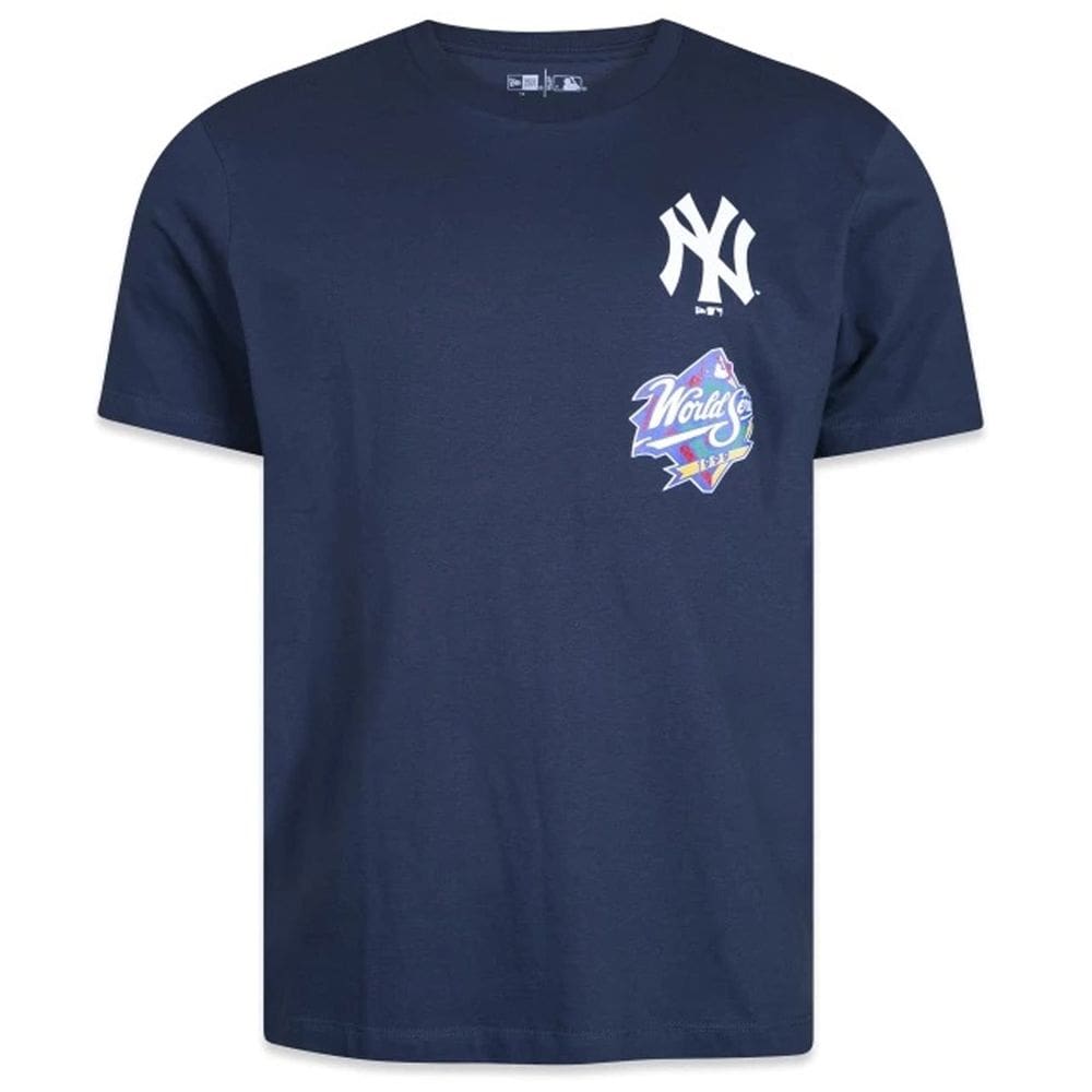 Camiseta New Era Masculina Regular New York Yankees Core Mlb