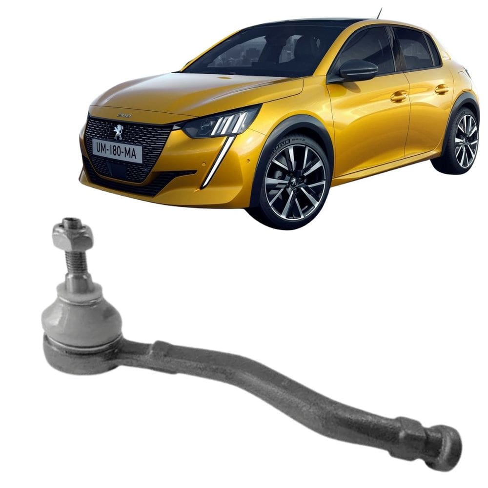 Terminal De Direção Esquerdo - 208 2013 A 2020 / C3 2013 A 2021 / C4 Cactus 2018 A 2021 / 2008 2015 A 2023 - Tdi0901