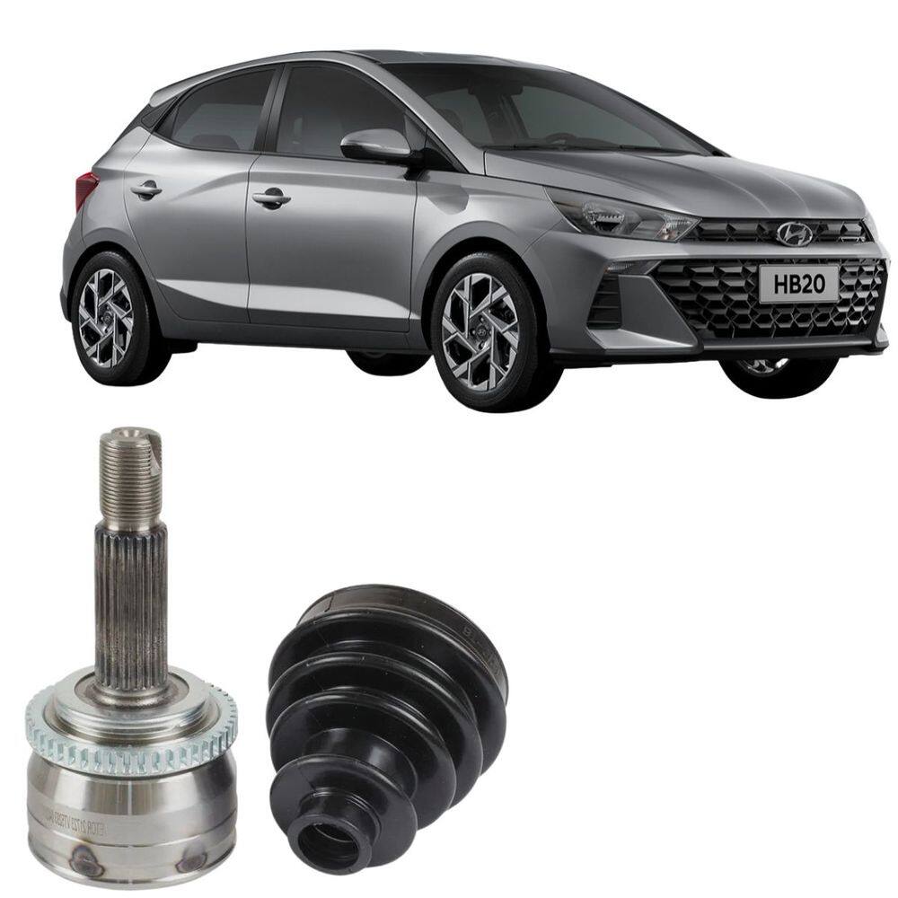 Kit Junta Homocinética - Hb20 1.0 - C/ Abs 2020 A 2022 - Kjh2151