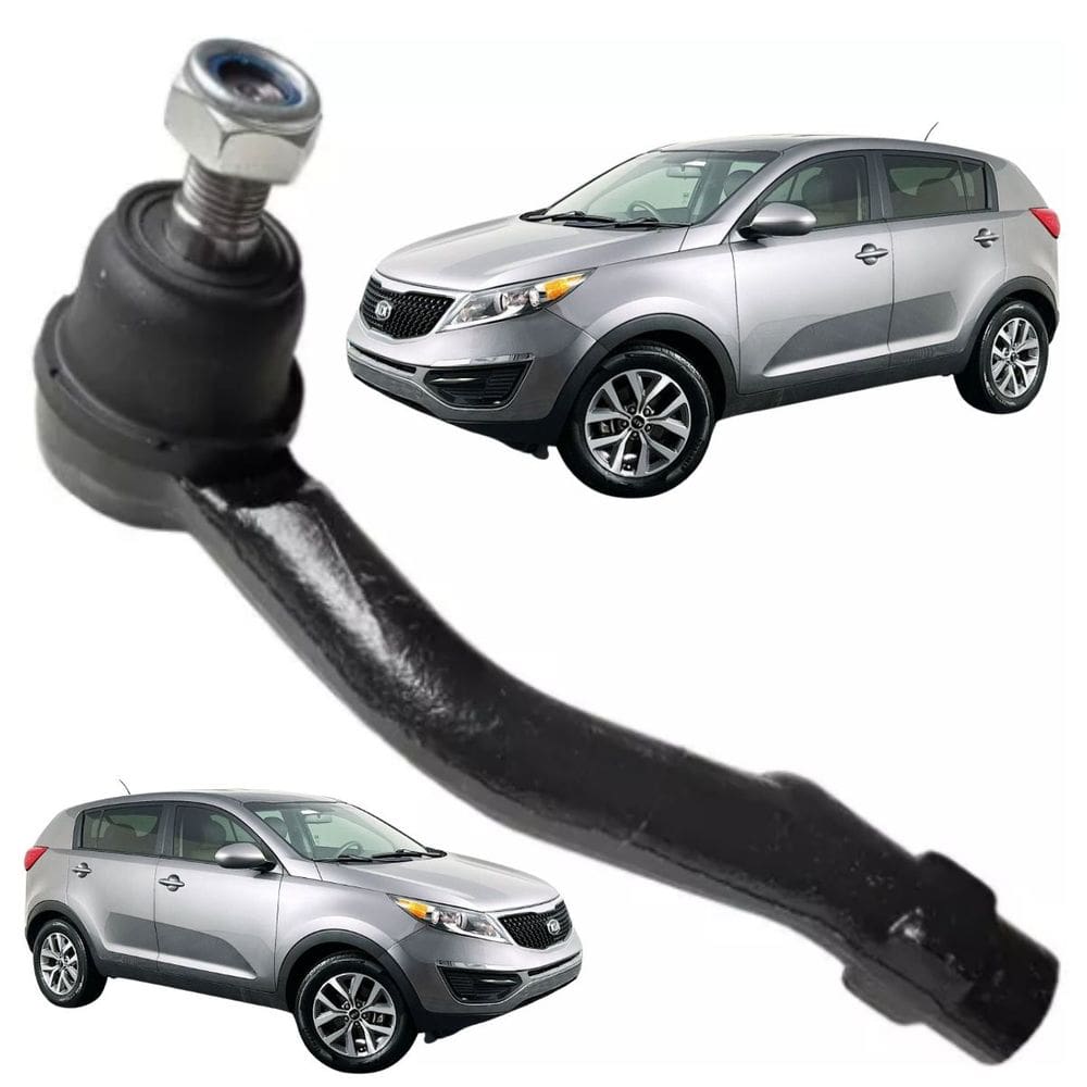 Terminal De Direção Direito - Tucson New 1.6 - Turbo 2017 A 2021 /Sportage 2.0 At 2016 A 2021 - Tdi2106