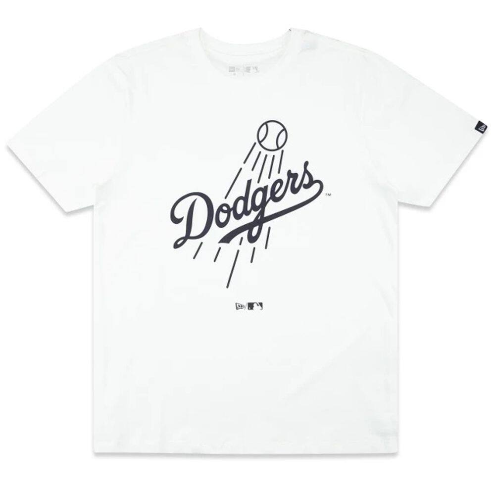 Camiseta New Era Masculina Regular Mlb Los Angeles Dodgers Sunset