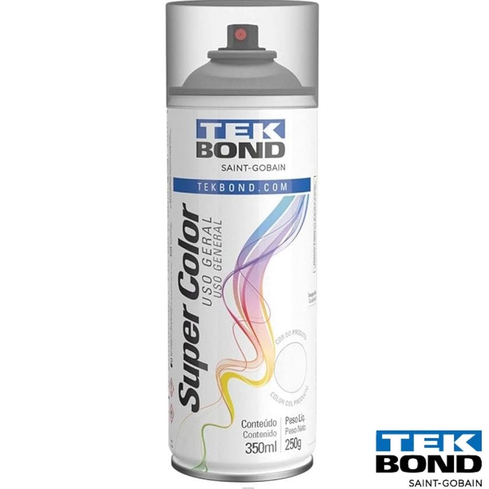 Tsv4396 - Verniz Aerossol Fosco Uso Geral 350Ml - Universal - Tekbond