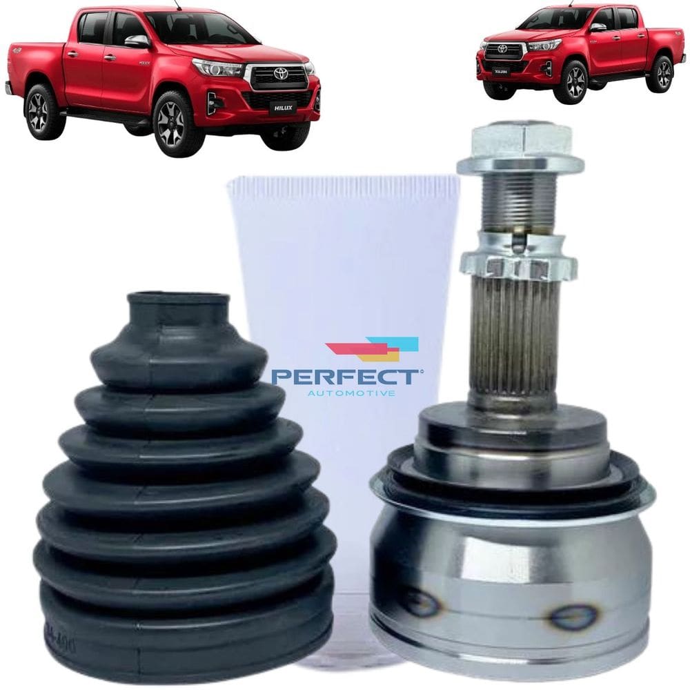 Kit Junta Homocinética - Hilux 2.8 4X4 - Automatico / Manual 2016 A 2020 - Kjh0704
