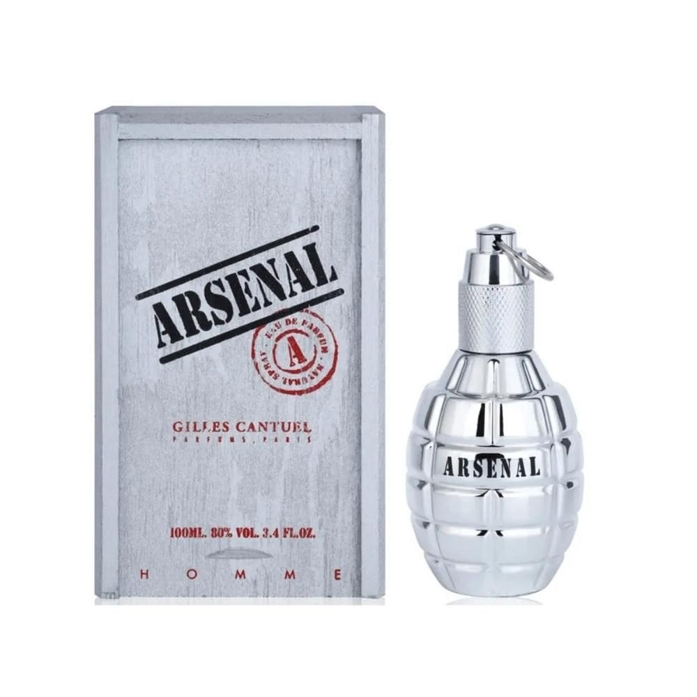 Arsenal Platinum Wood Eau de Parfum Masculino - 100 ml