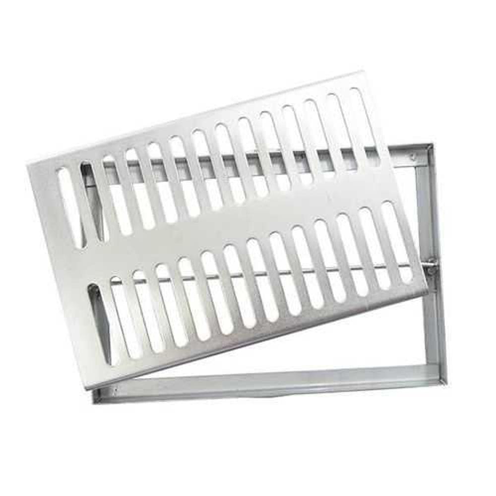 Grelha Galvanizada Com Suporte 20 X 40cm - Ronconi