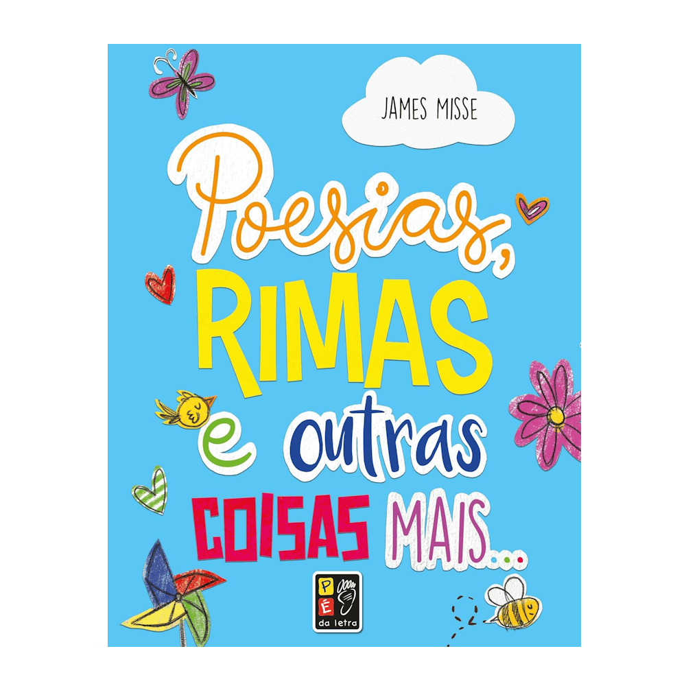 Livro Infantil - Poesias, Rimas E Outras Coisas Mais - Cartonado