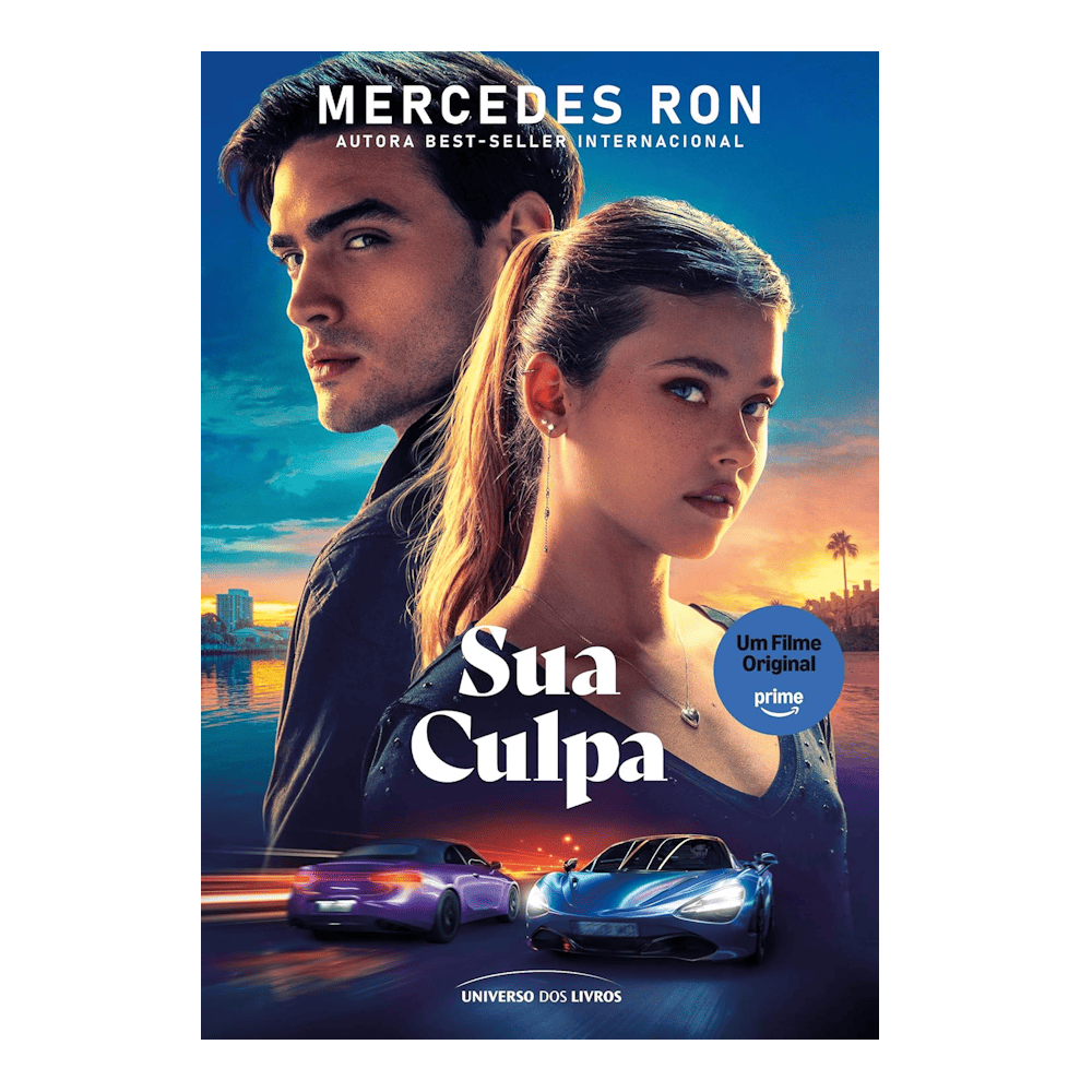 Livro Físico - Sua Culpa - Mercedes Ron