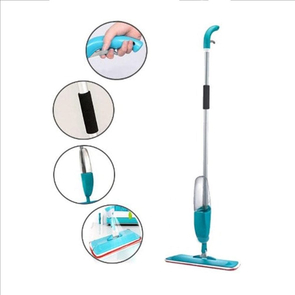 Spray Mop - Esfregão com Reservatório de Água