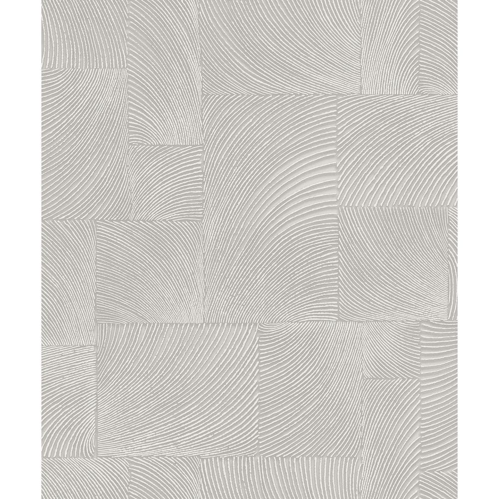 Papel de Parede Icon Geométrico Cinza A71501