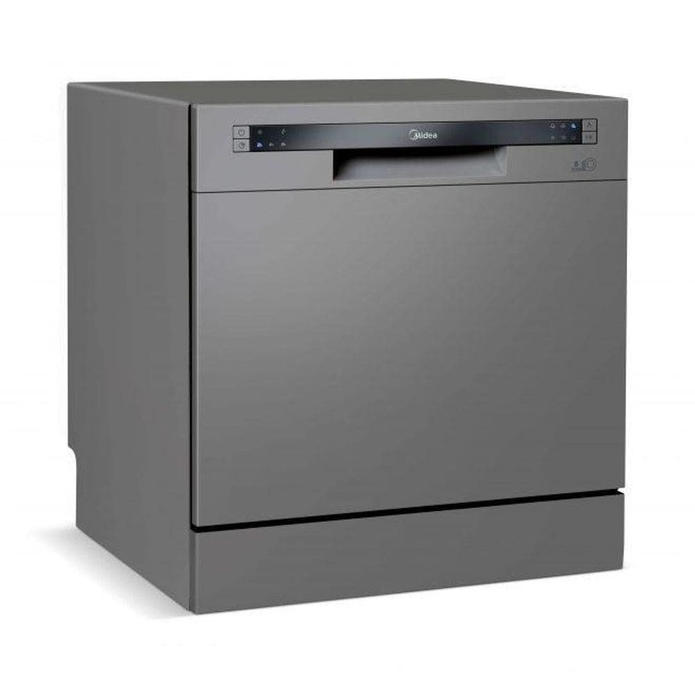 Lava Louças Midea 8 Serviços Dwa08s1 127v Cinza - Midea