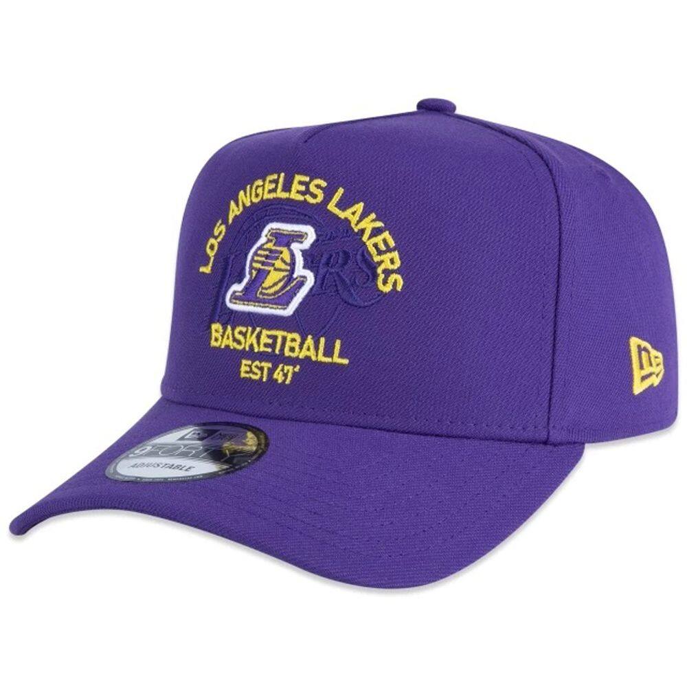 Boné New Era 9Forty A-Frame Nba Los Angeles Lakers Core