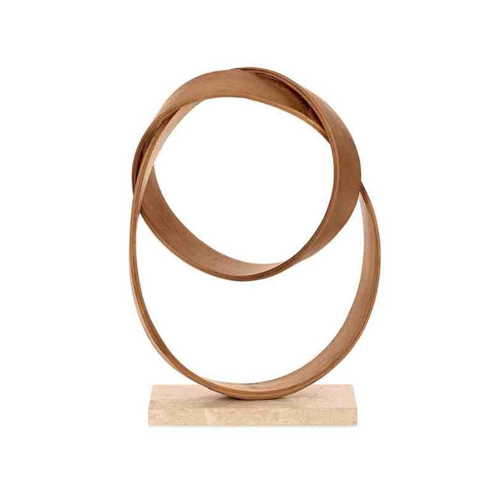 Escultura em Madeira e Pedra 19904 Mart