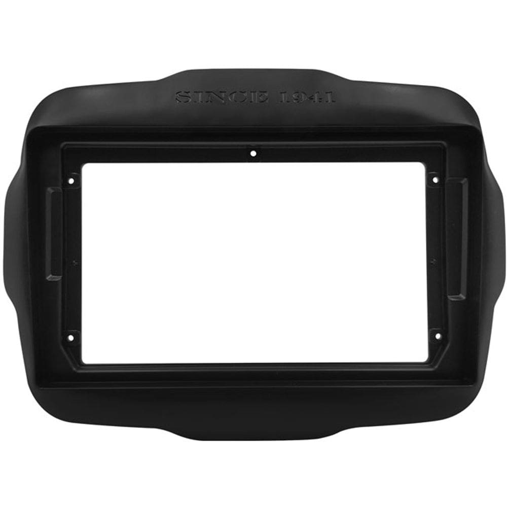 Moldura 9 polegadas expex preta renegade 2015 a 2021