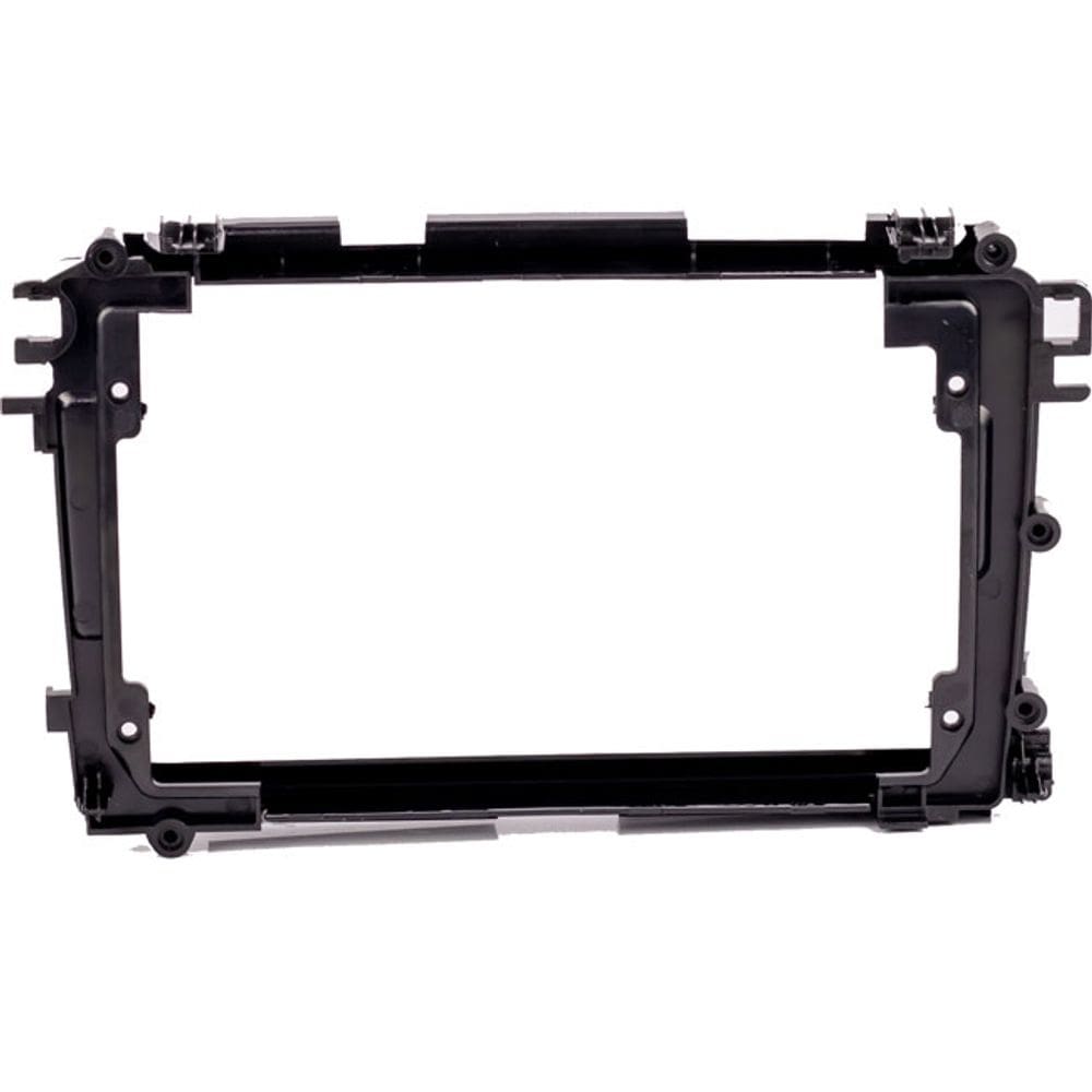 Moldura 9 polegadas expex black piano hr-v 2015 a 2021