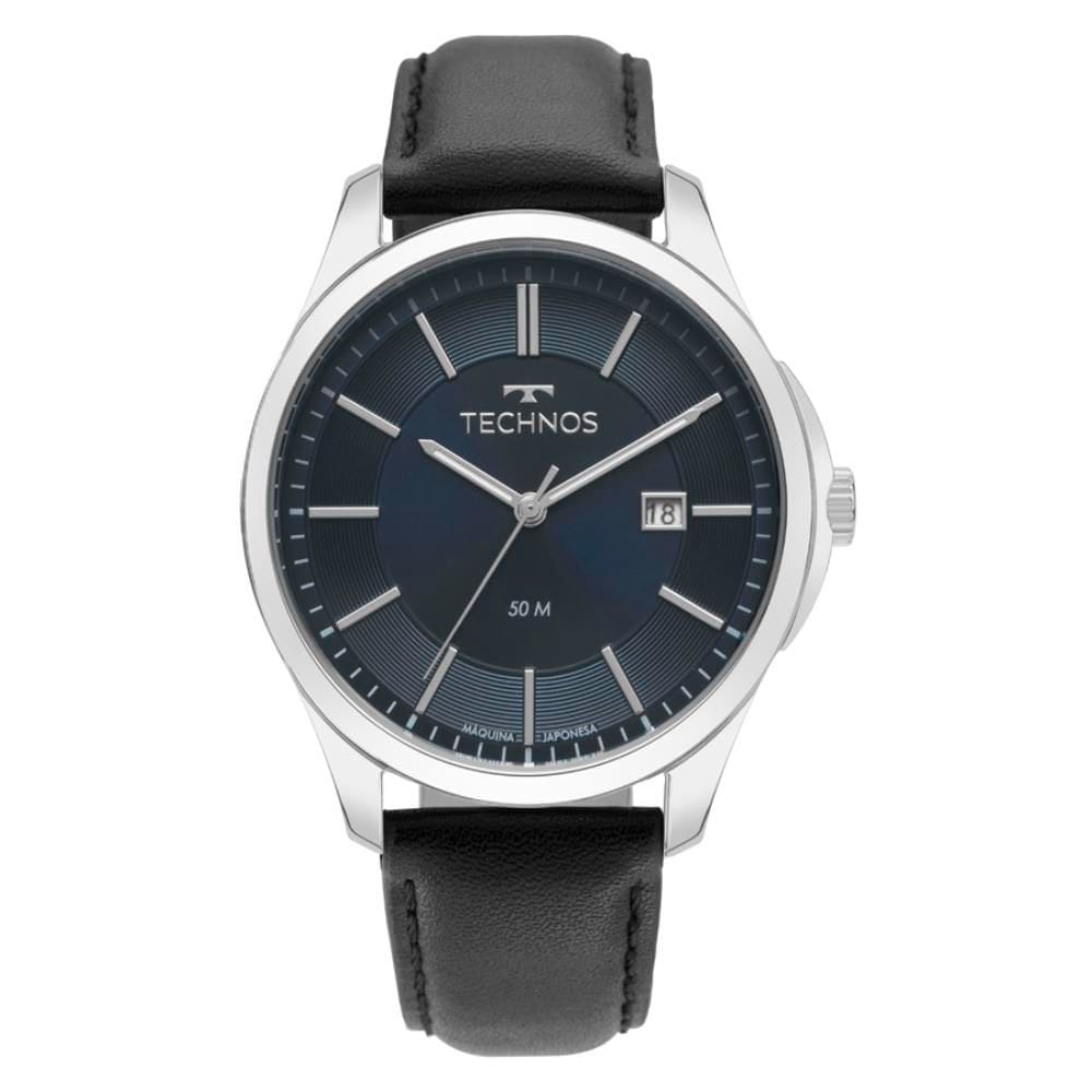 Relógio Technos Masculino Ref: 2115tyi/0a Classic Prateado