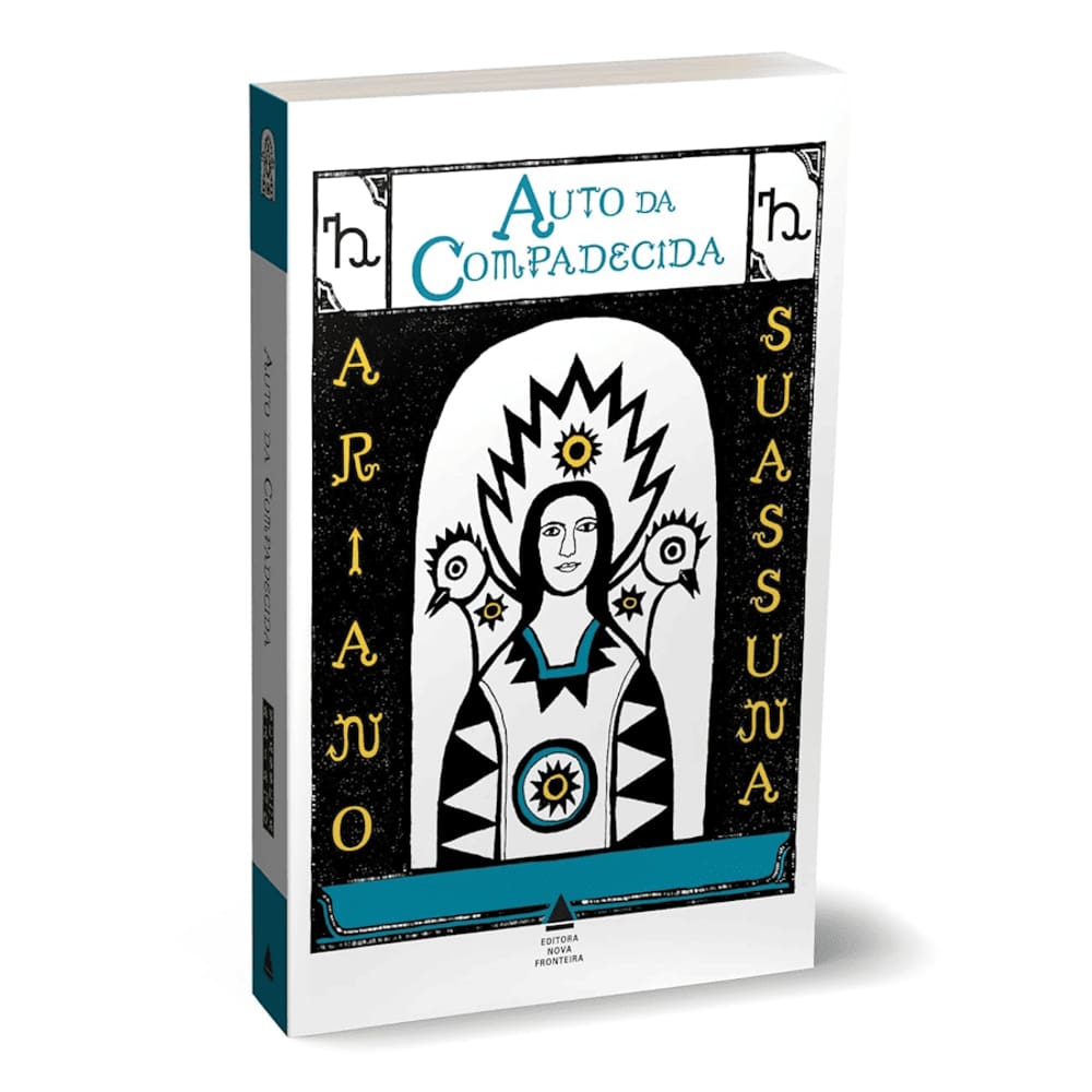 Livro Físico - Auto da Compadecida - Ariano Suassuna