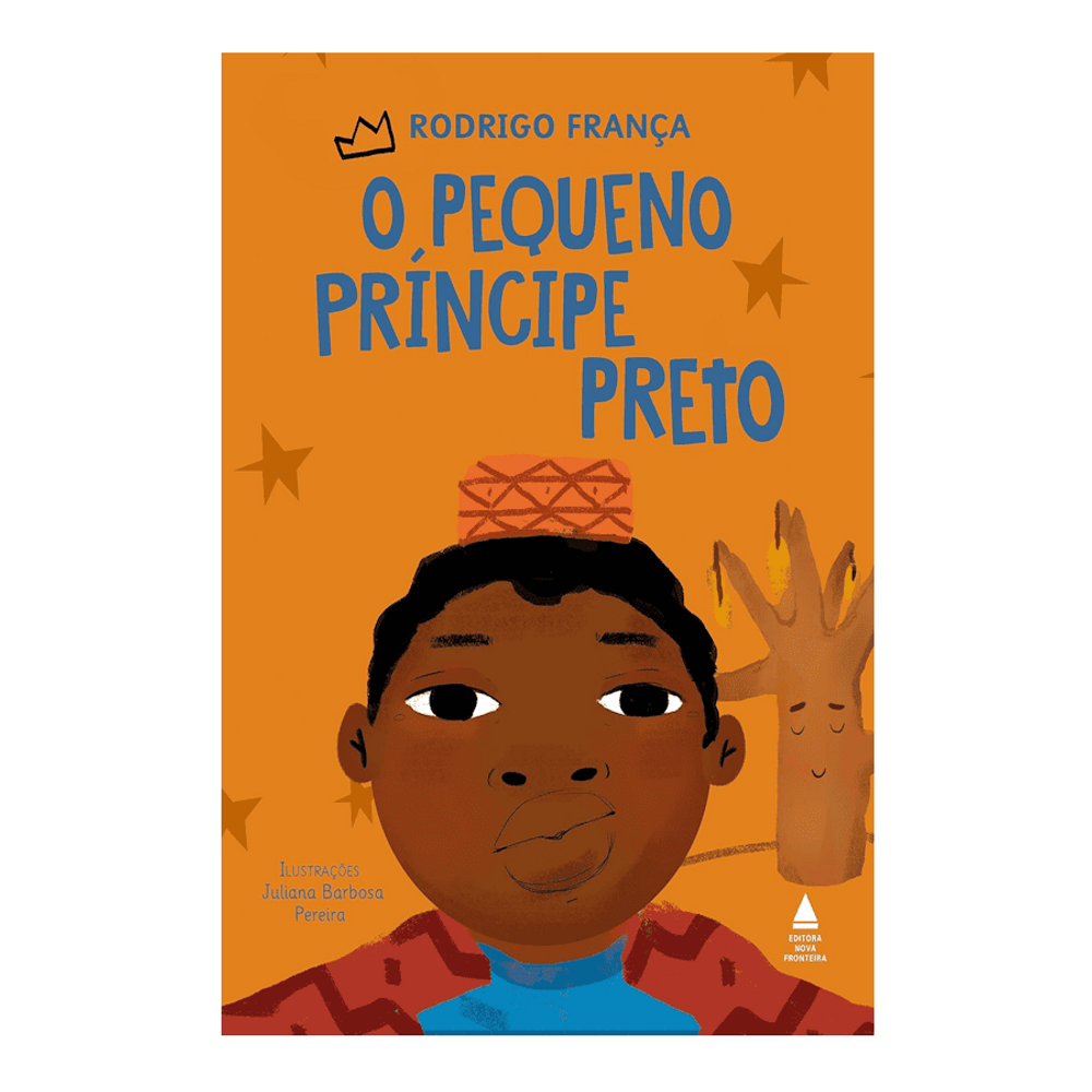 Livro Infantil - O Pequeno Príncipe Preto