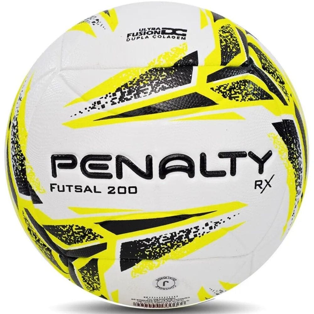 Bola Infantil Esportiva Futebol De Salão Futsal Jogo Treino Ultra Fusion Penalty Rx 200 Xxiii