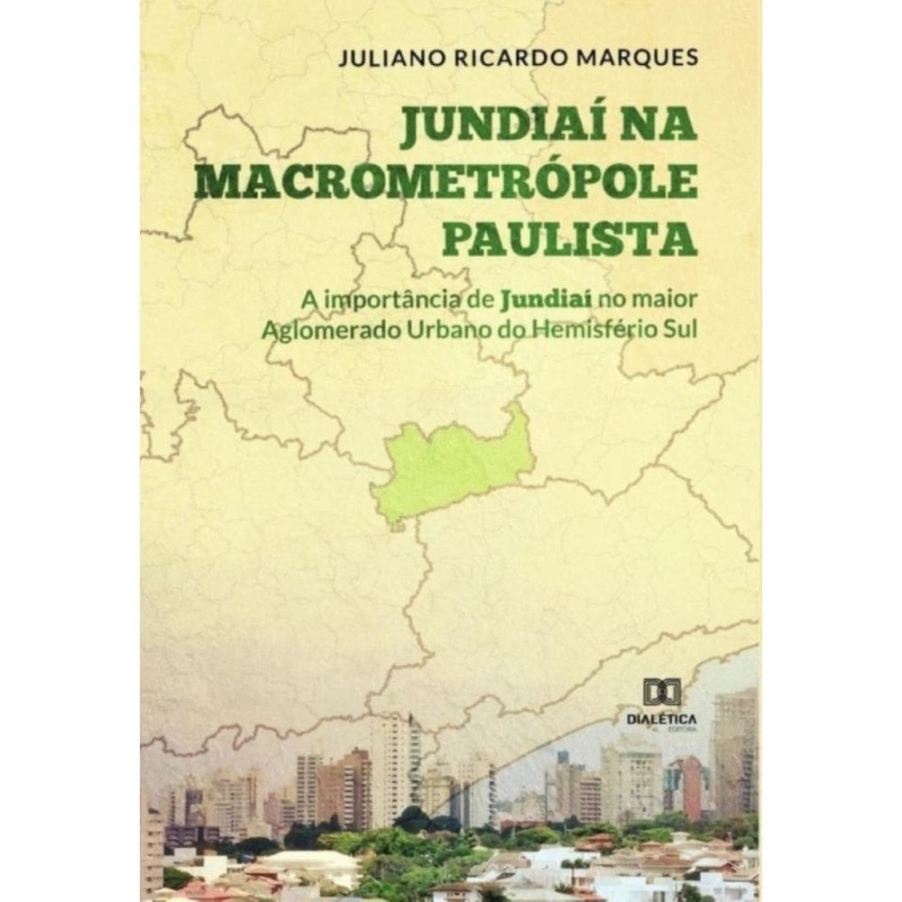 Jundiaí na Macrometrópole Paulista-Português