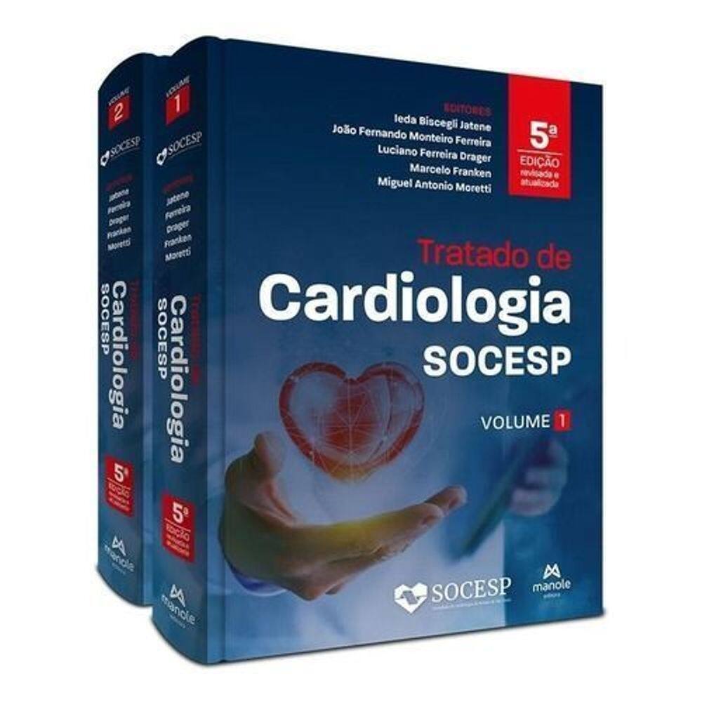 Tratado de Cardiologia SOCESP - Vol. 01 - 05Ed/22