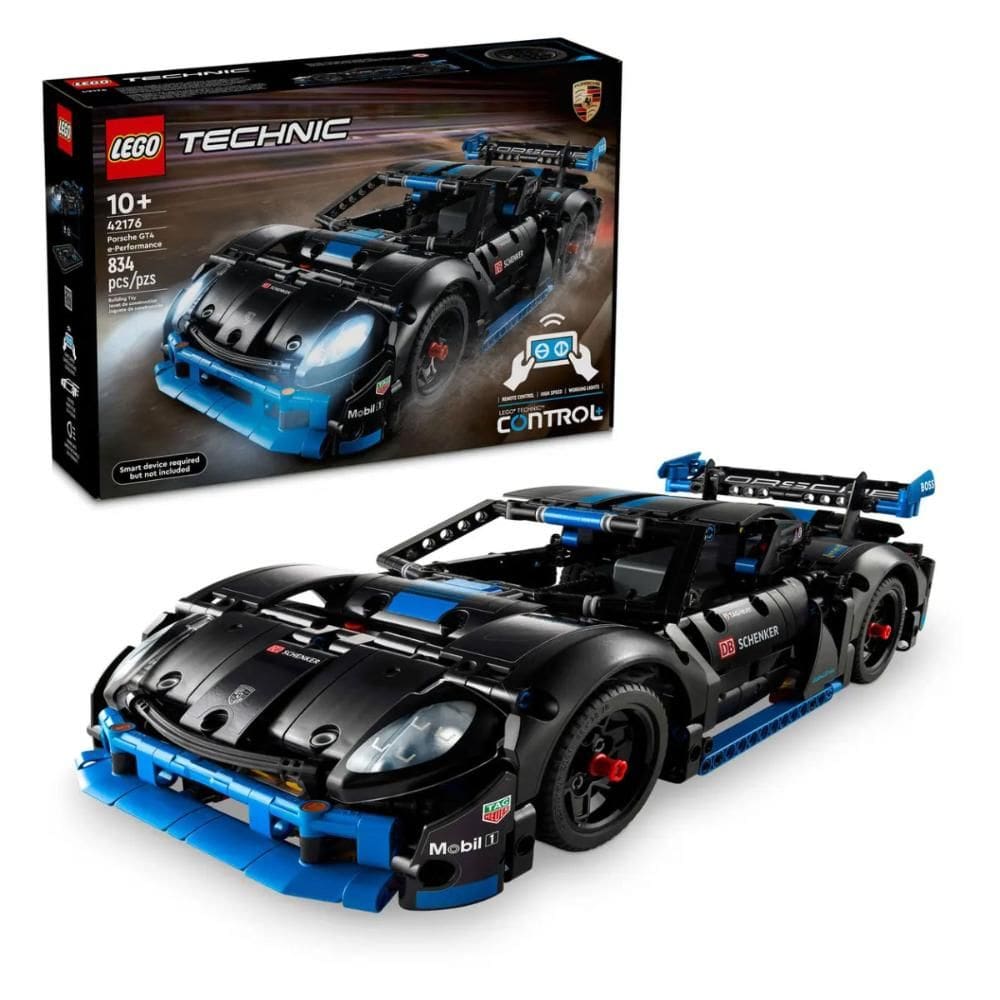 LEGO Technic - Porsche GT4 E-Performance - 834 Peças - 42176