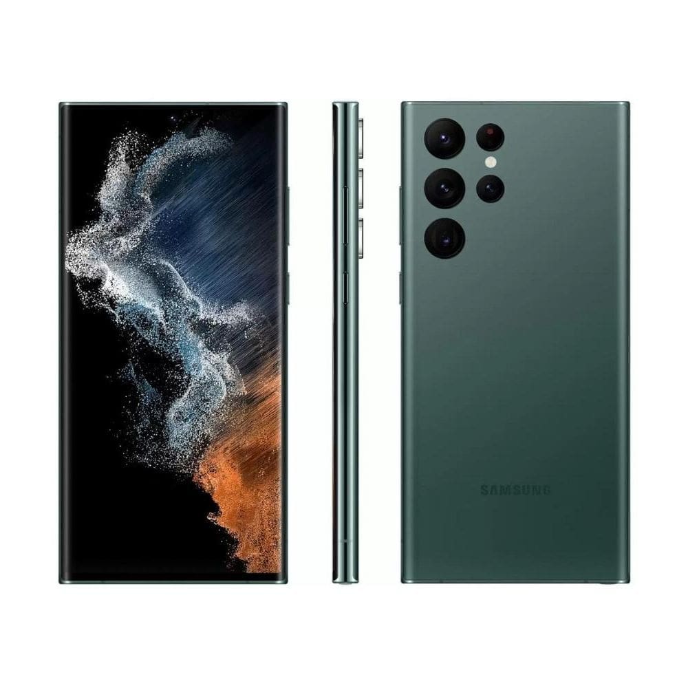 Usado: Samsung Galaxy S22 Ultra 5G 512GB Verde Muito Bom - Trocafone