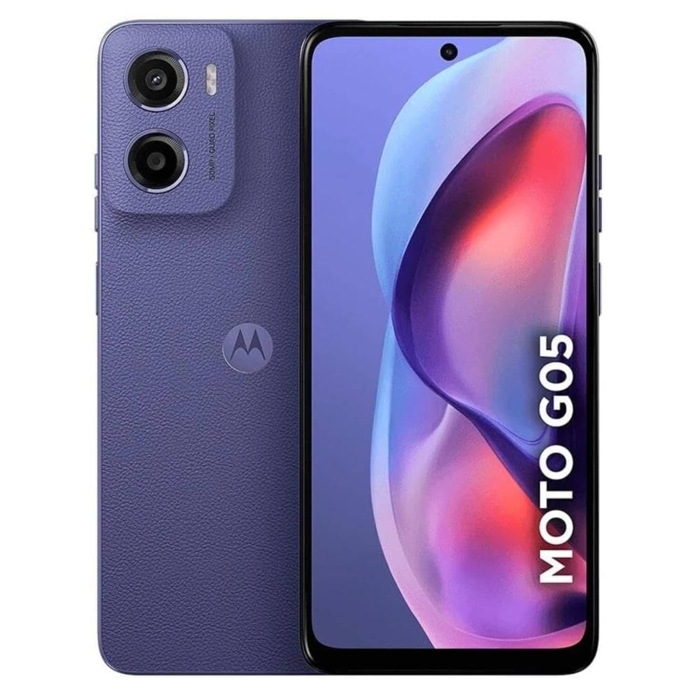 Smartphone Motorola Moto G05 128GB 12GB 50MP 6,7" Violeta