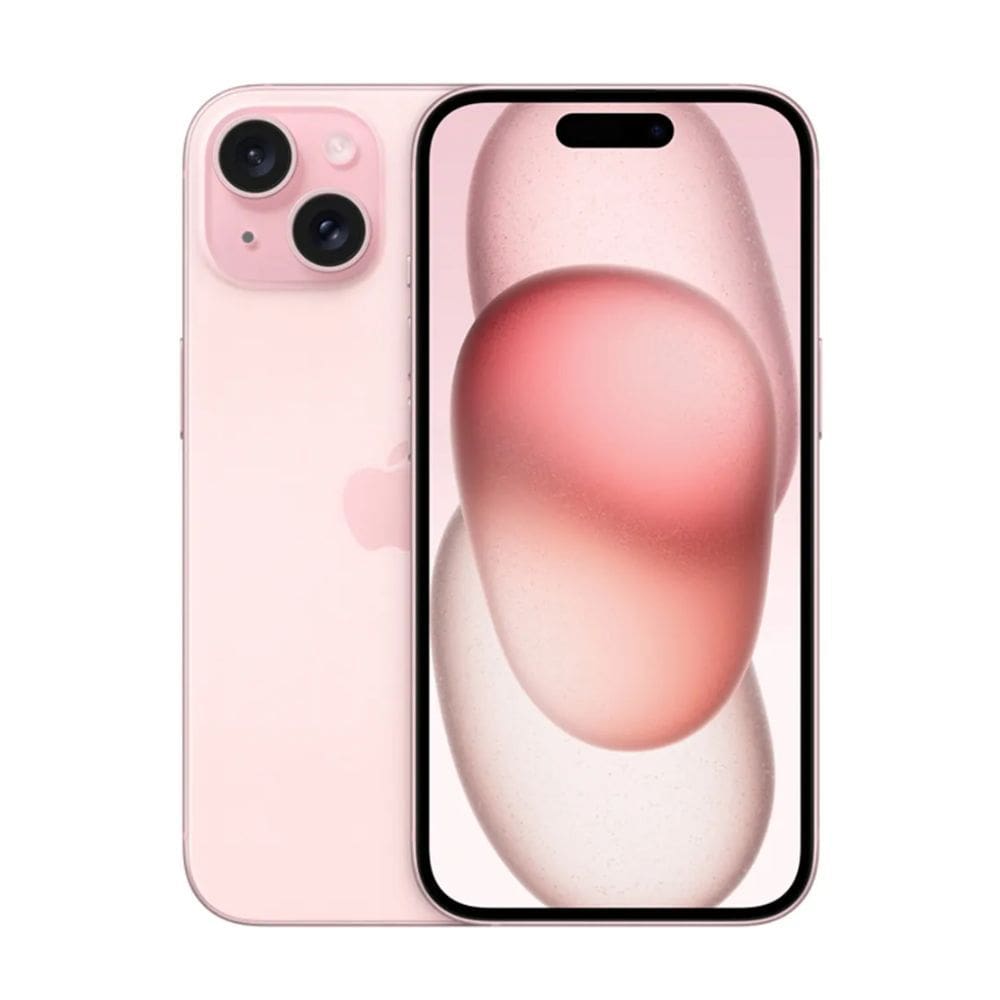 Usado: iPhone 15 Plus 128GB Rosa Excelente - Trocafone