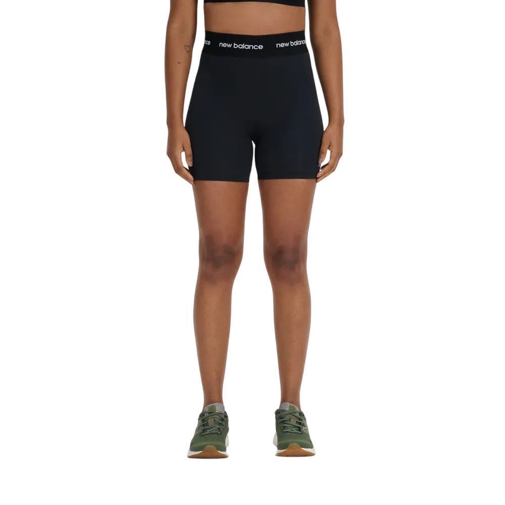 Bermuda New Balance Sport Essentials Active Fem WS51182B-BK