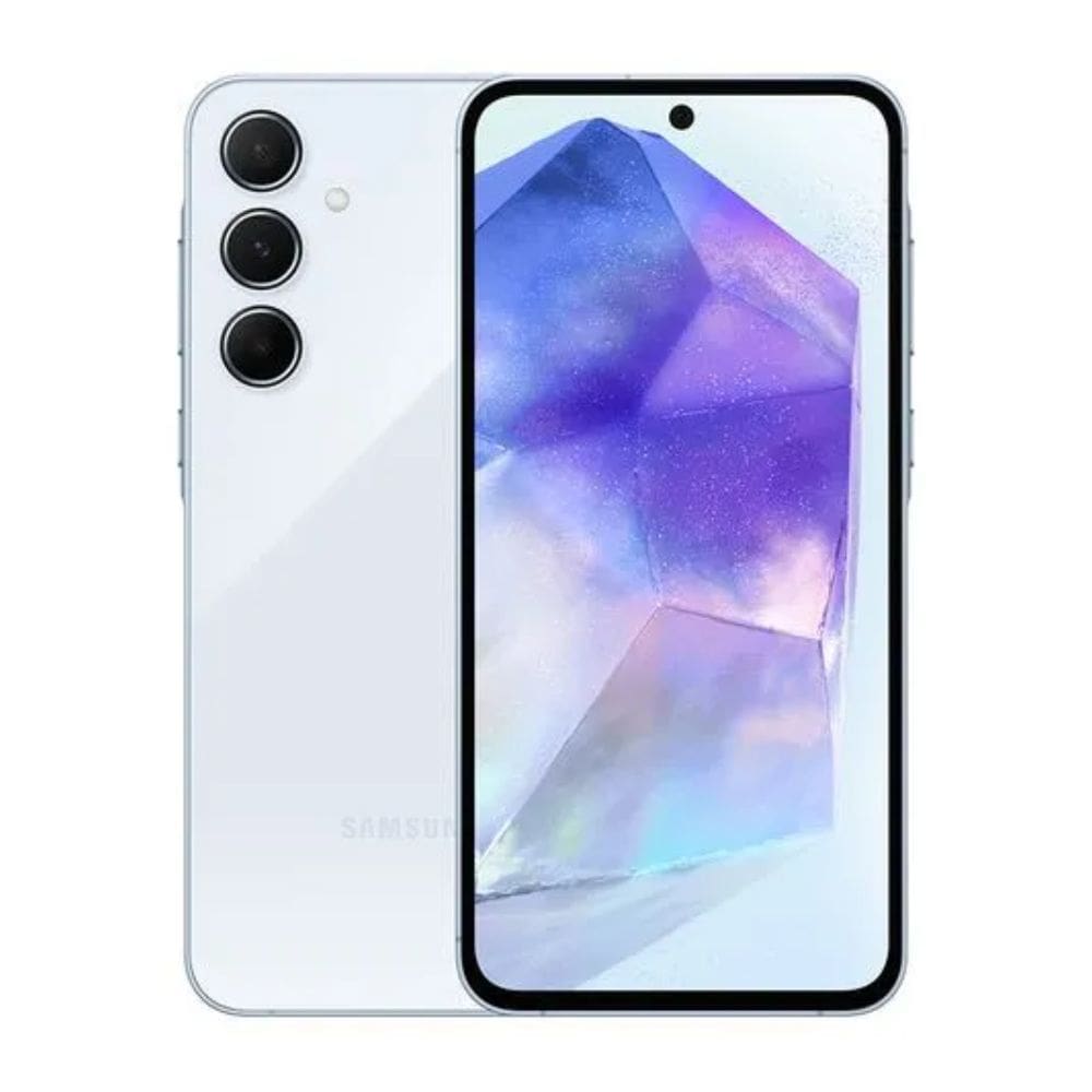 Usado: Samsung Galaxy A55 5G 256GB Azul Claro Excelente - Trocafone