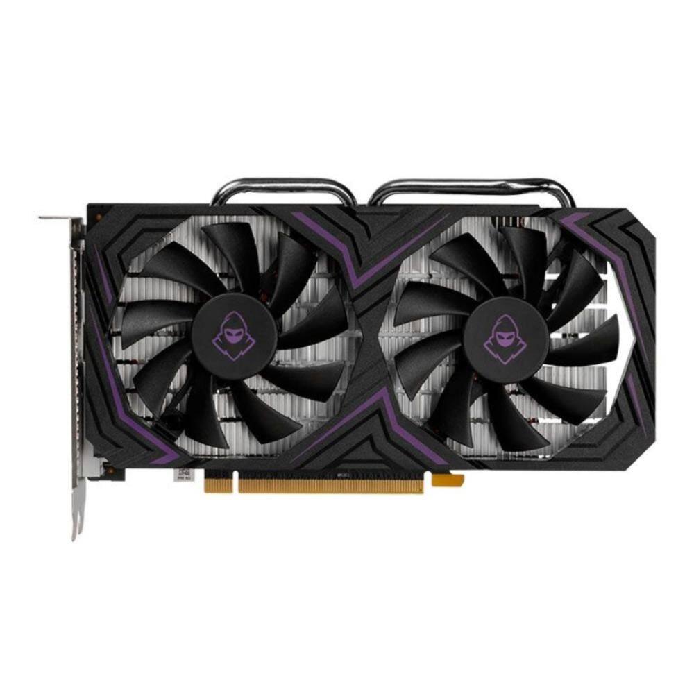 Placa de Vídeo AMD Radeon RX 580 8GB GDDR5 256bits - Mancer MCR-RX5808GB-STKV1