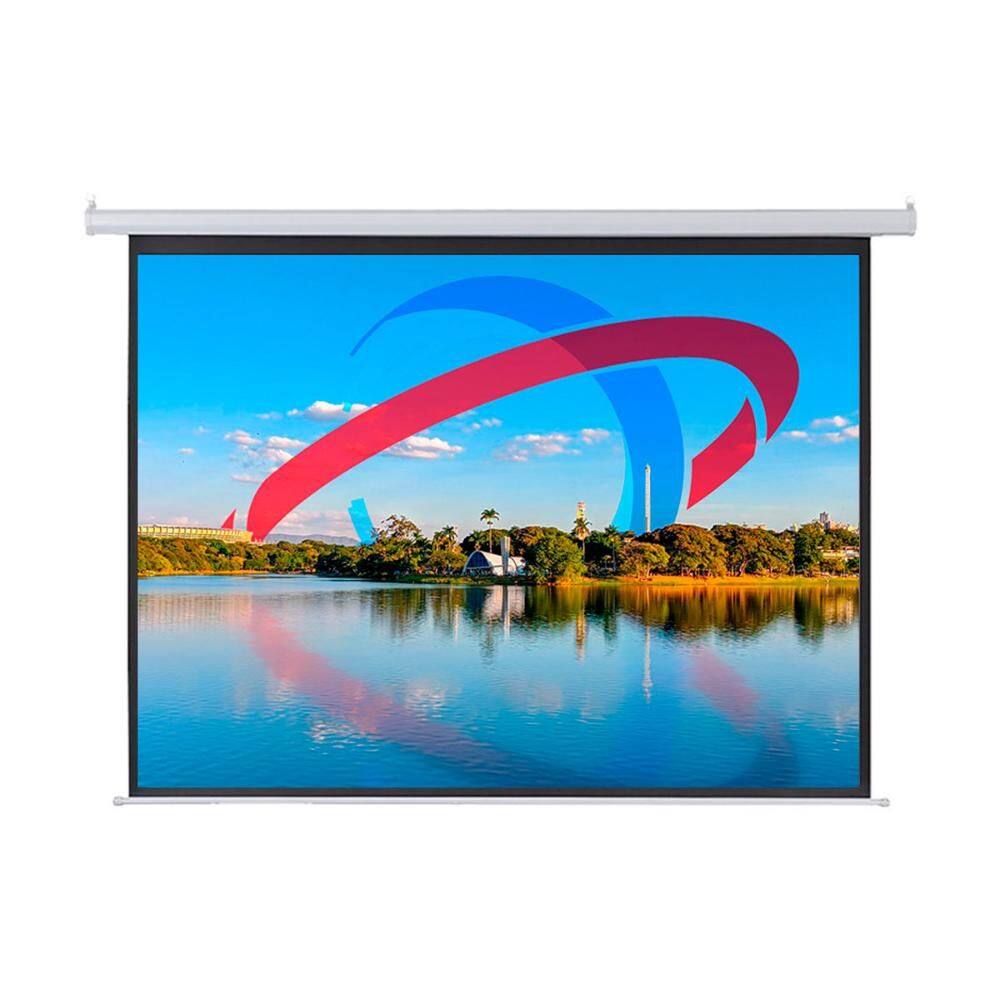 Tela de Projeção Retrátil 100 - 203 x 152 cm - Formato 4:3 - Multilaser AC437