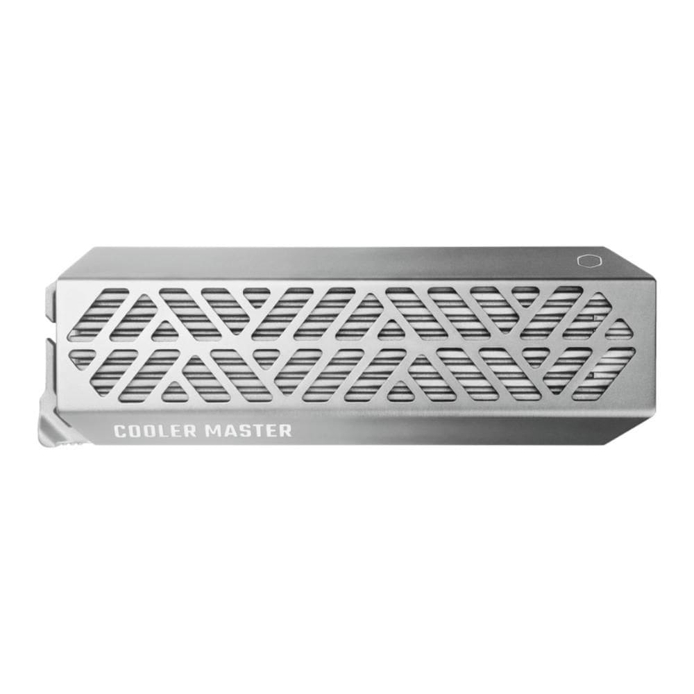Case para SSD M.2 NVMe - USB-C 3.1 - 10 Gbps - Cooler Master SOA010-ME-00
