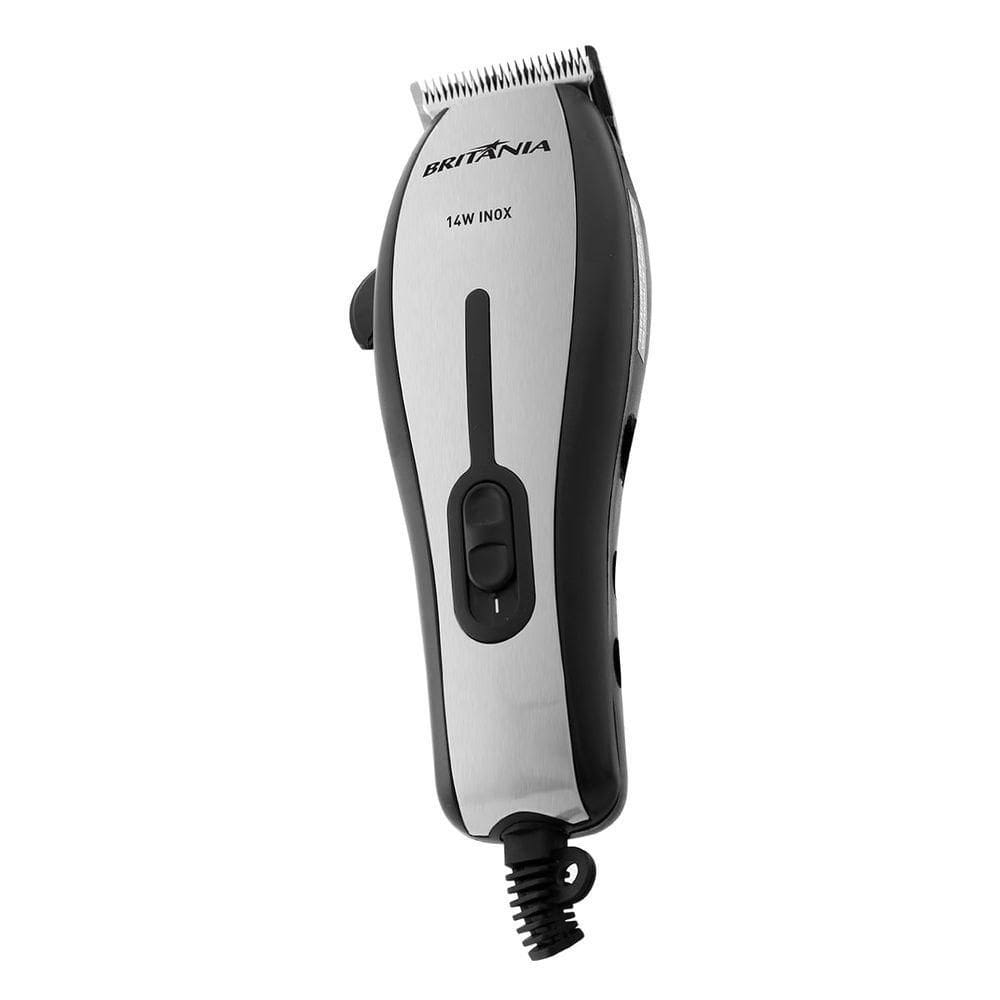 Cortador De Cabelos Britânia 14WInox 110V