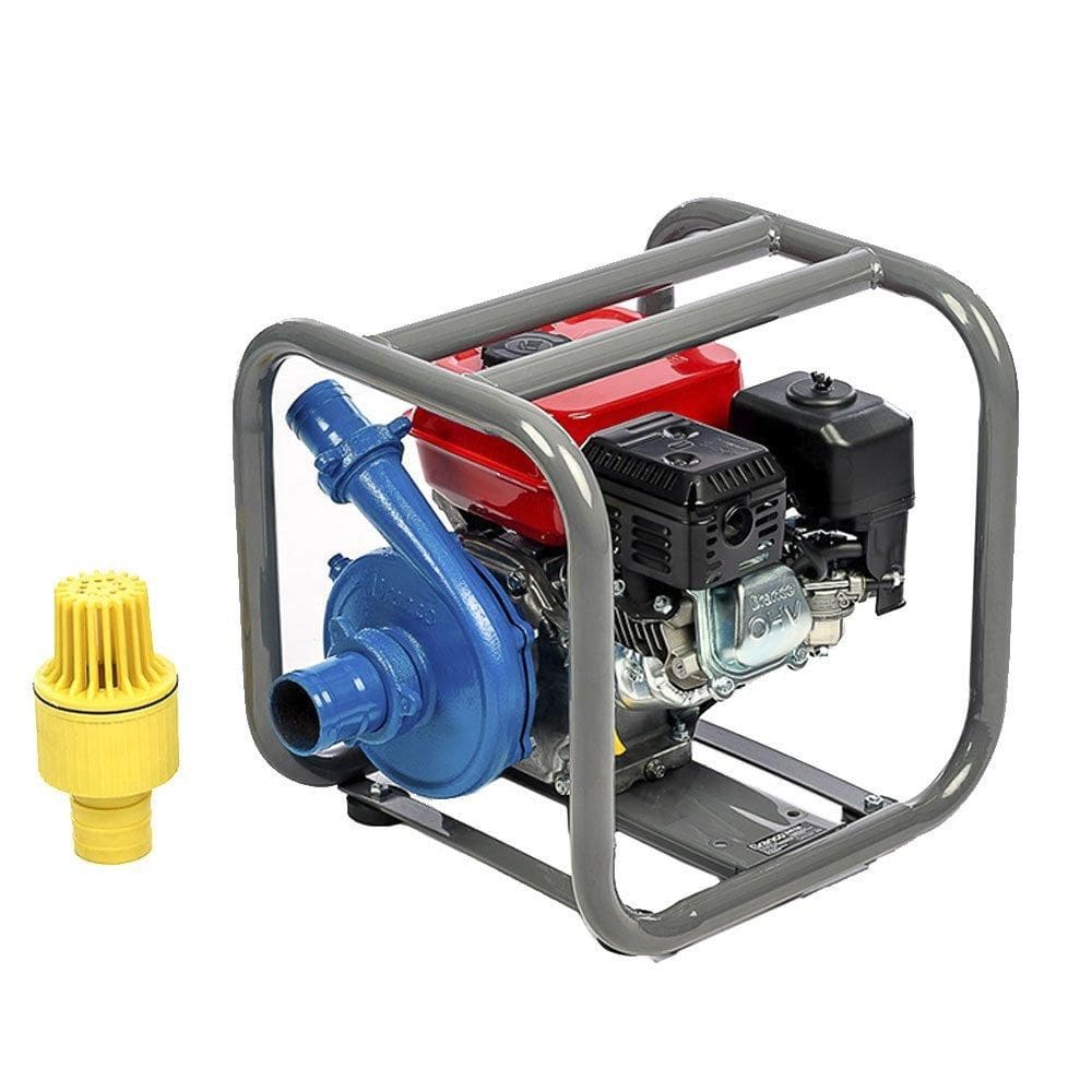 Motobomba Centrífuga à Gasolina 2.1/2 x 2 Pol. 6,5CV Branco