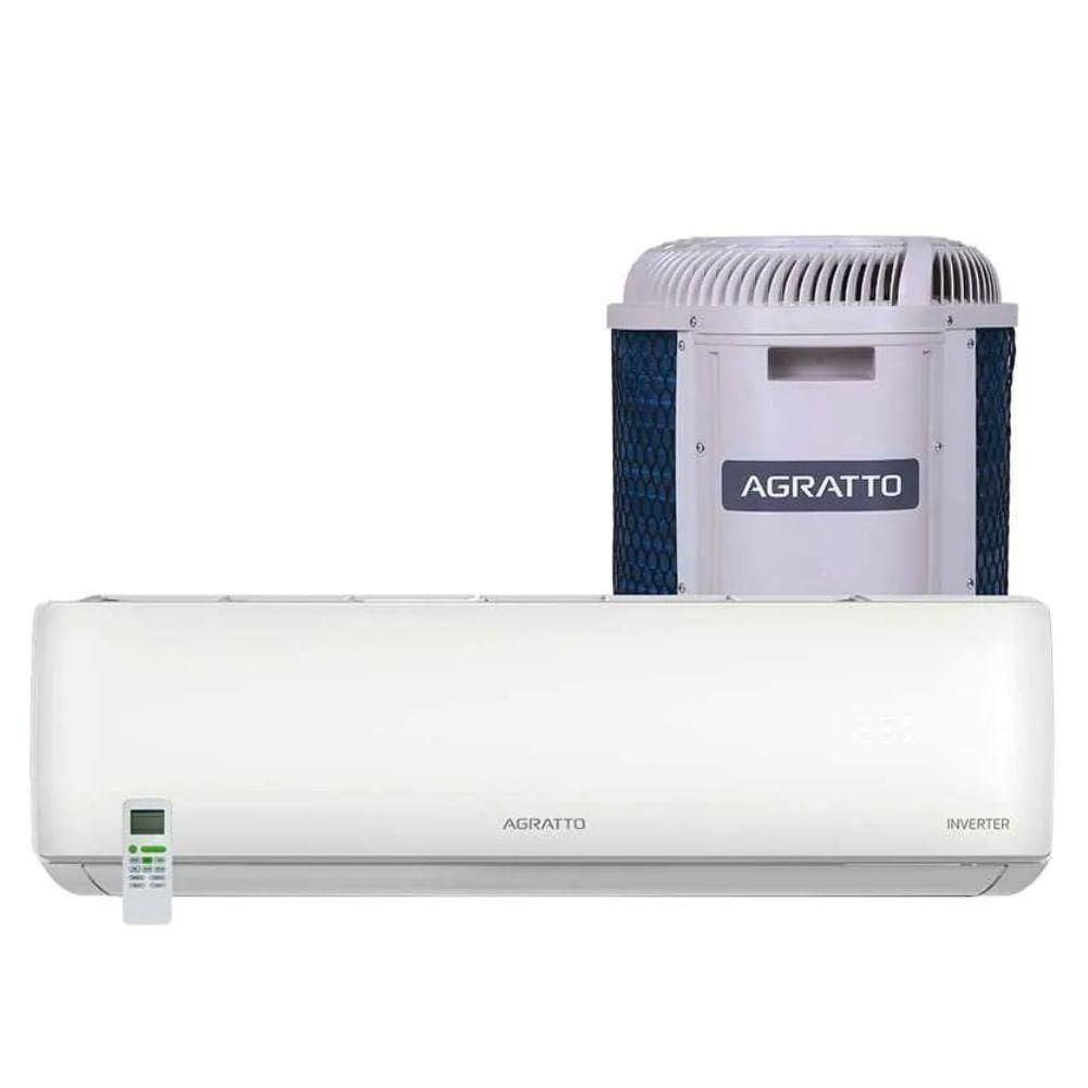 Ar Condicionado Split Agratto Liv 12000 btus Inverter Frio Branco 220V