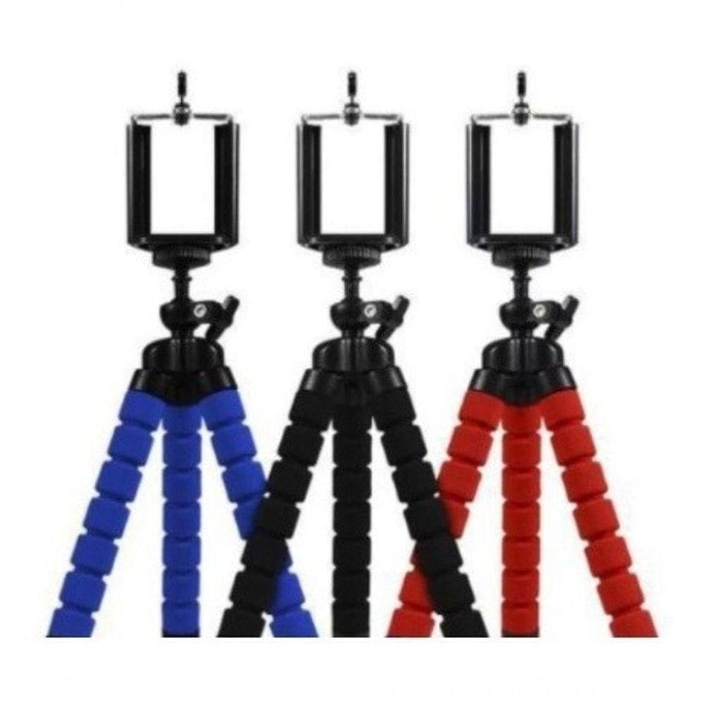 Tripe Flexível Universal Suporte Celular Câmeras 16 Cm