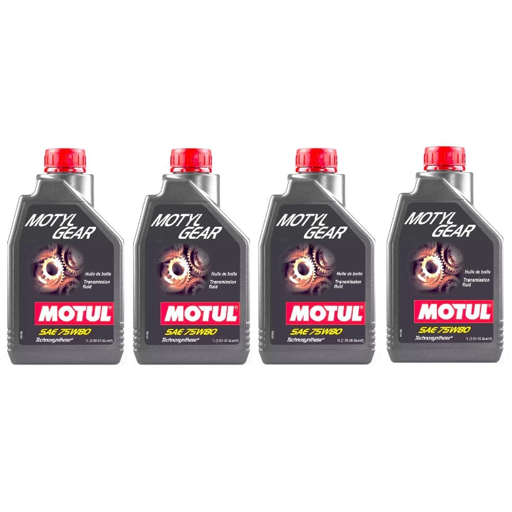 4L Óleos Lubrificante Câmbios Manuais Motul Motyl Gear 75w80 KIT MANUTENÇÃO TRANSMISSAO