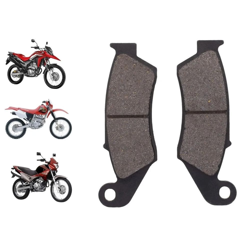 Pastilha Xre 300 Sem Abs Falcon Xr400 Cr Yz Wr Rmx Traseira Spec