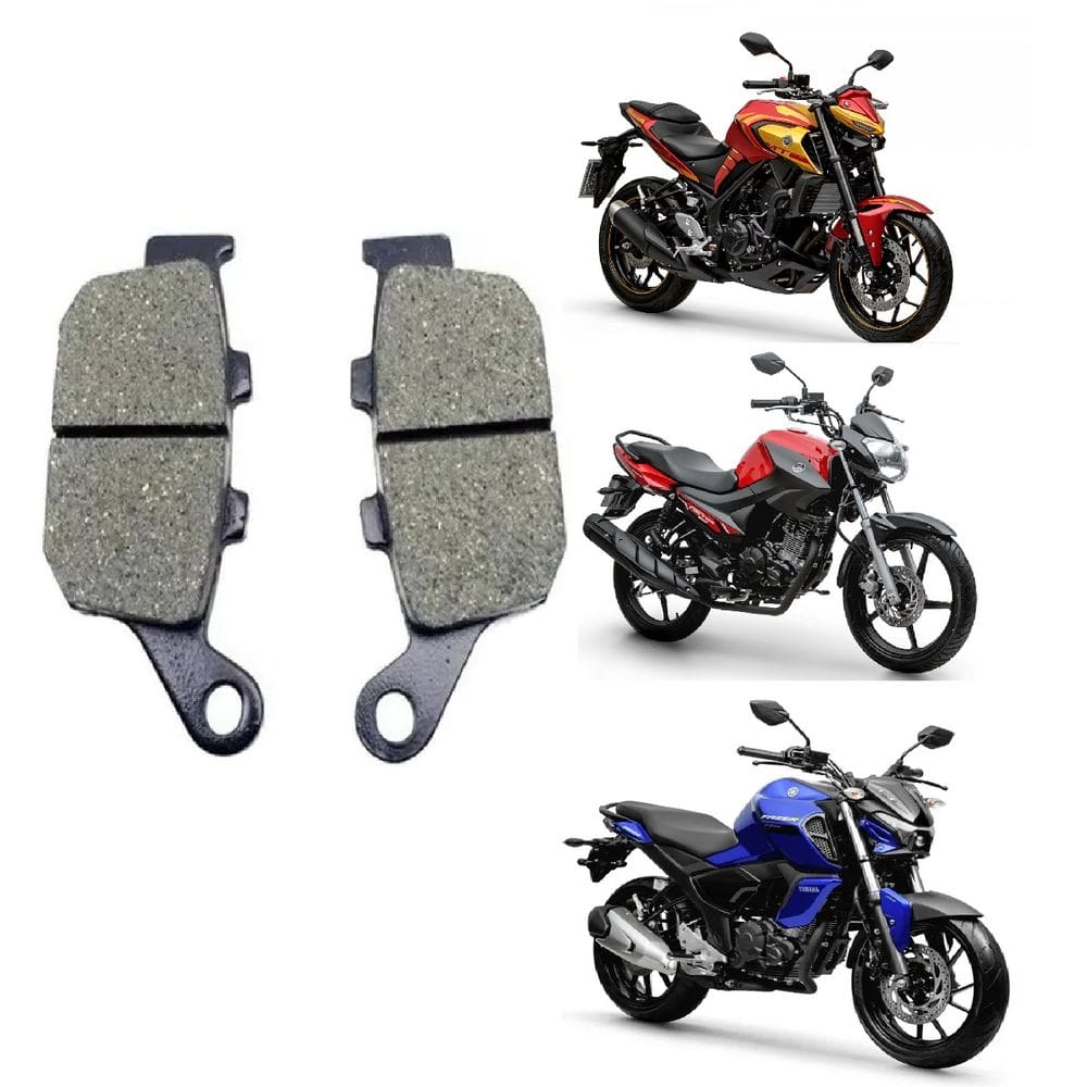 Pastilha De Freio Dianteira Factor 125 2009 A 2013 Fazer 150 Crypton 115 Mt03 2016 Spec