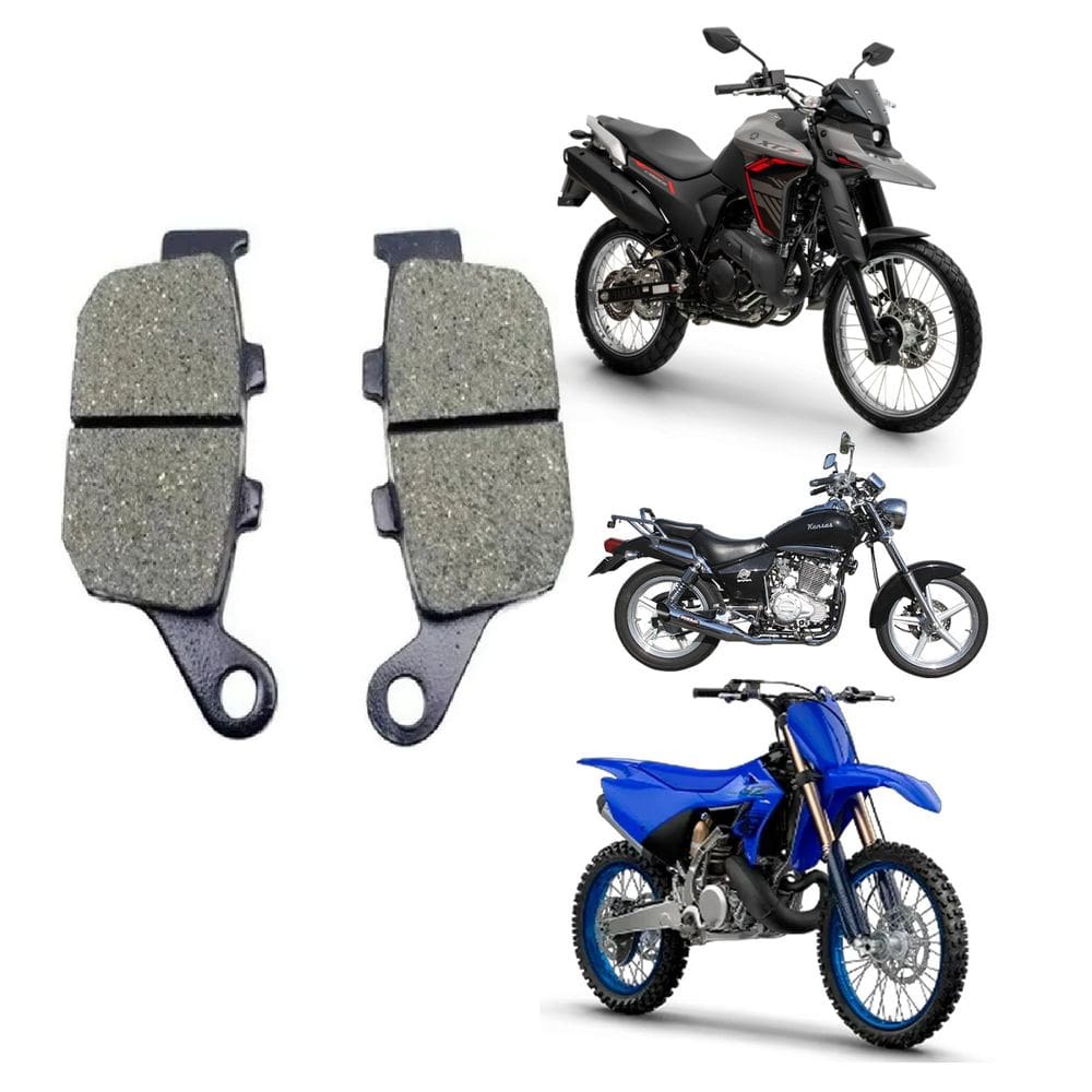 Pastilha De Freio Dianteira Xtz 125 Lander Yes 125 Yz 250 Kansas 150 Spec