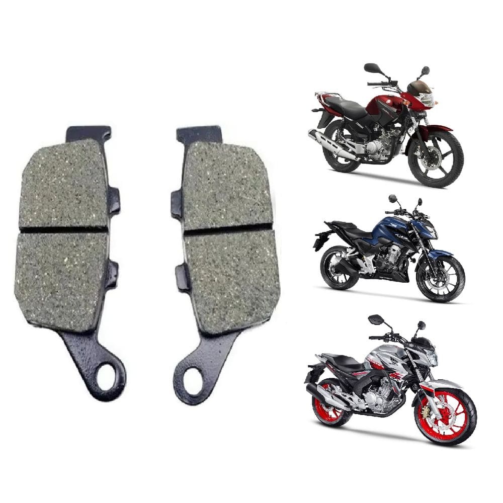 Pastilha De Freio Dianteira Twister Ybr 125 Cb300 Sem Abs Fazer 250 Z300 Spec