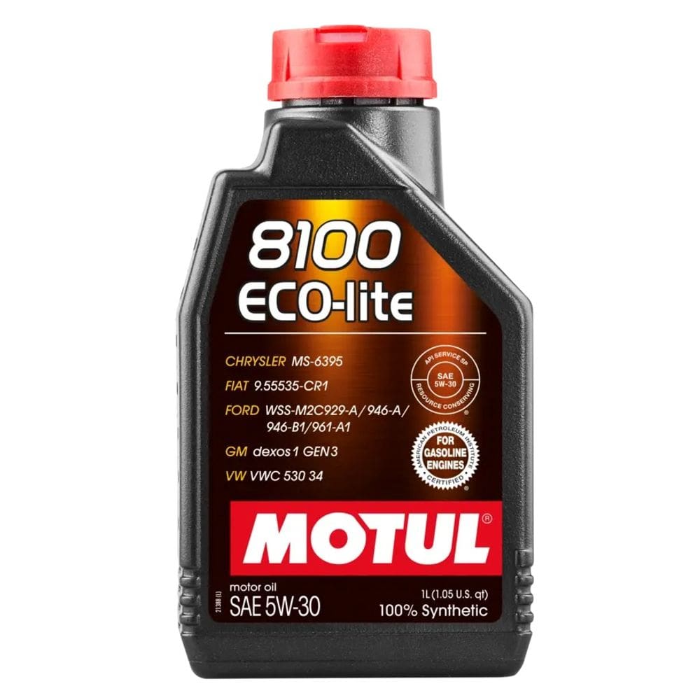 Óleo De Motor Alta Economia Motul 8100 Eco-lite 5w-30 Api Sp