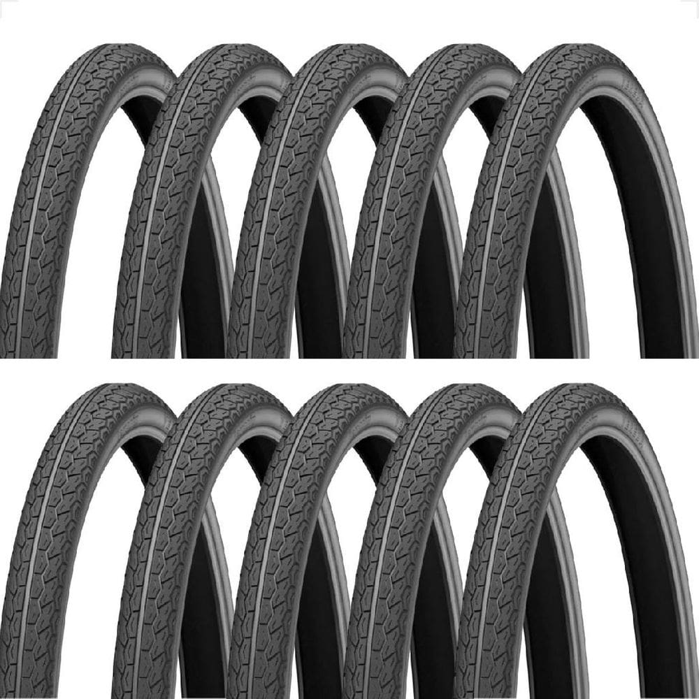 10 Pneu bicicleta Levorin Vereda aro 26 x 1.1 / 2x2 liso monark caloi tropical poti