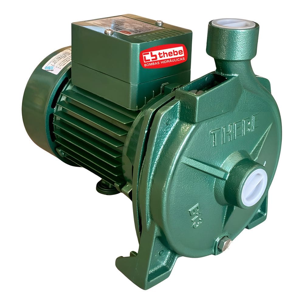 Motobomba Centrifuga Solar Thebe 950w - 114v Vazão Até 8300 L/h