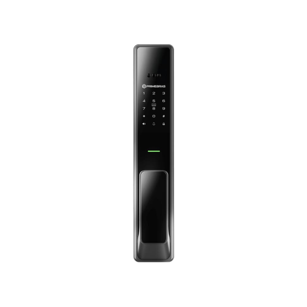Fechadura com Reconhecimento Facial Wi-Fi Zurich Primebras