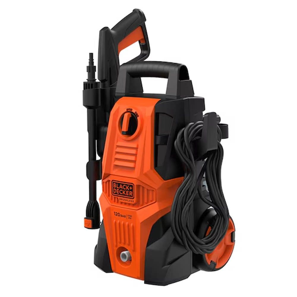Lavadora Alta Pressão Black Decker BEPWB1740 1500W 120 BAR