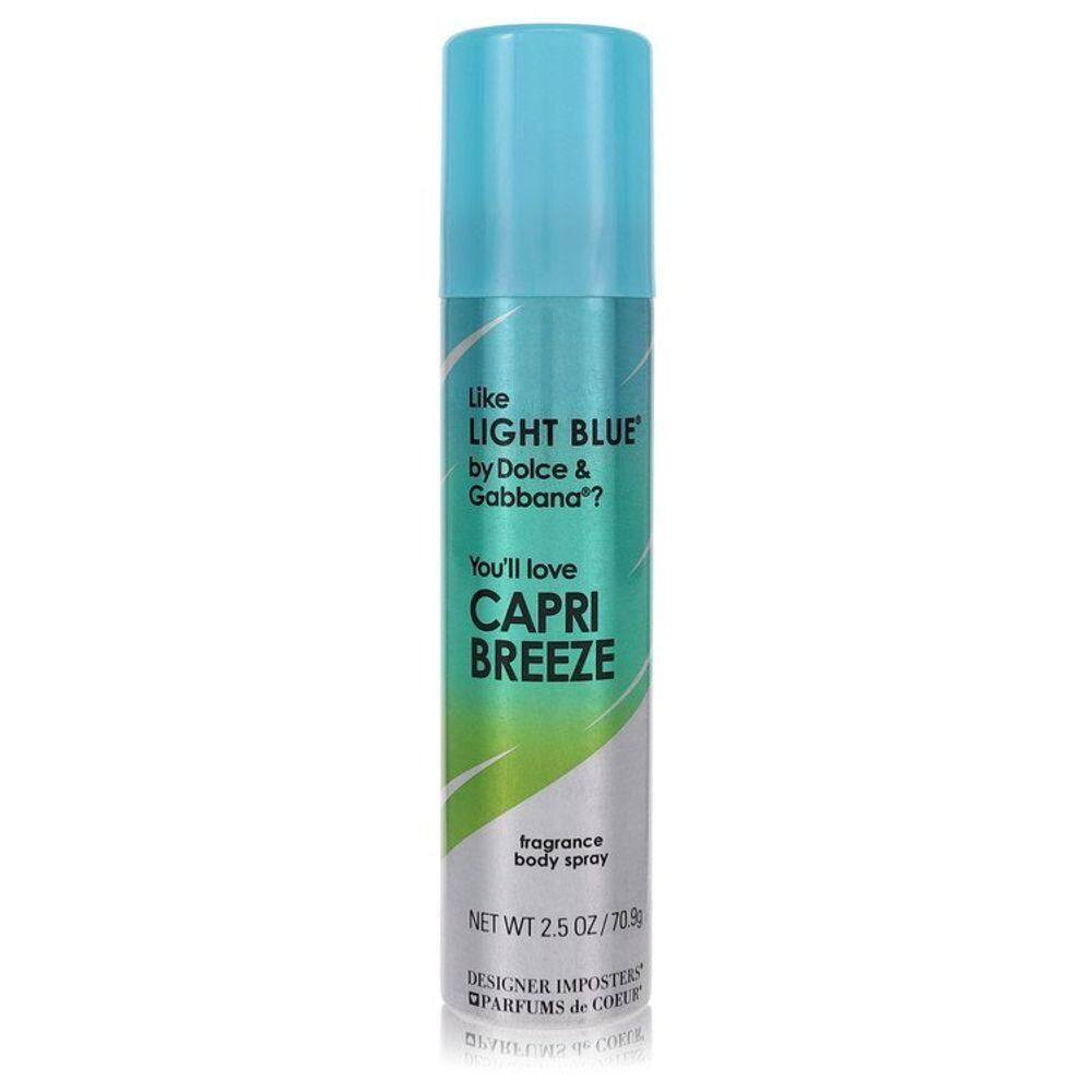 Perfume Feminino Designer Imposters Capri Breeze Parfums Coeur 75 Ml P- Corpo