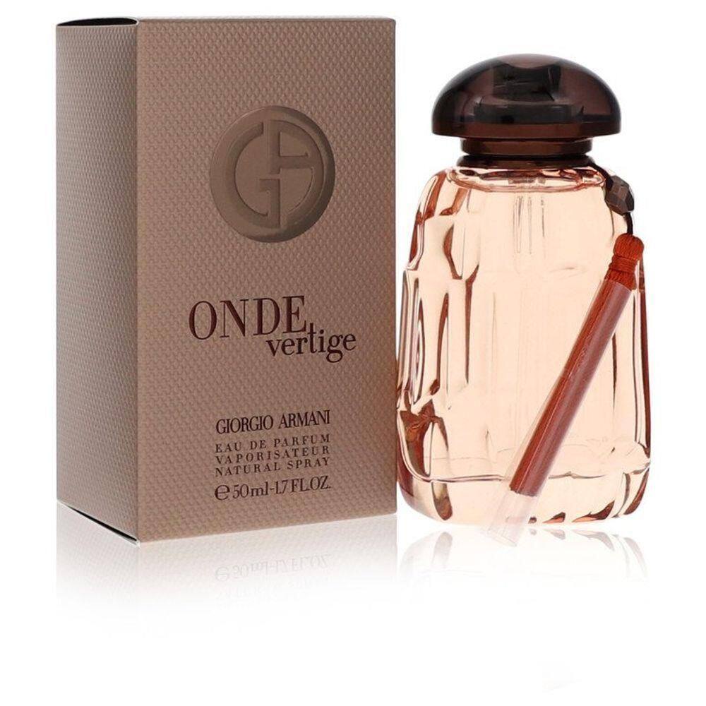 Perfume Feminino Giorgio Armani Onde Vertige 50 Ml Eau De Parfum