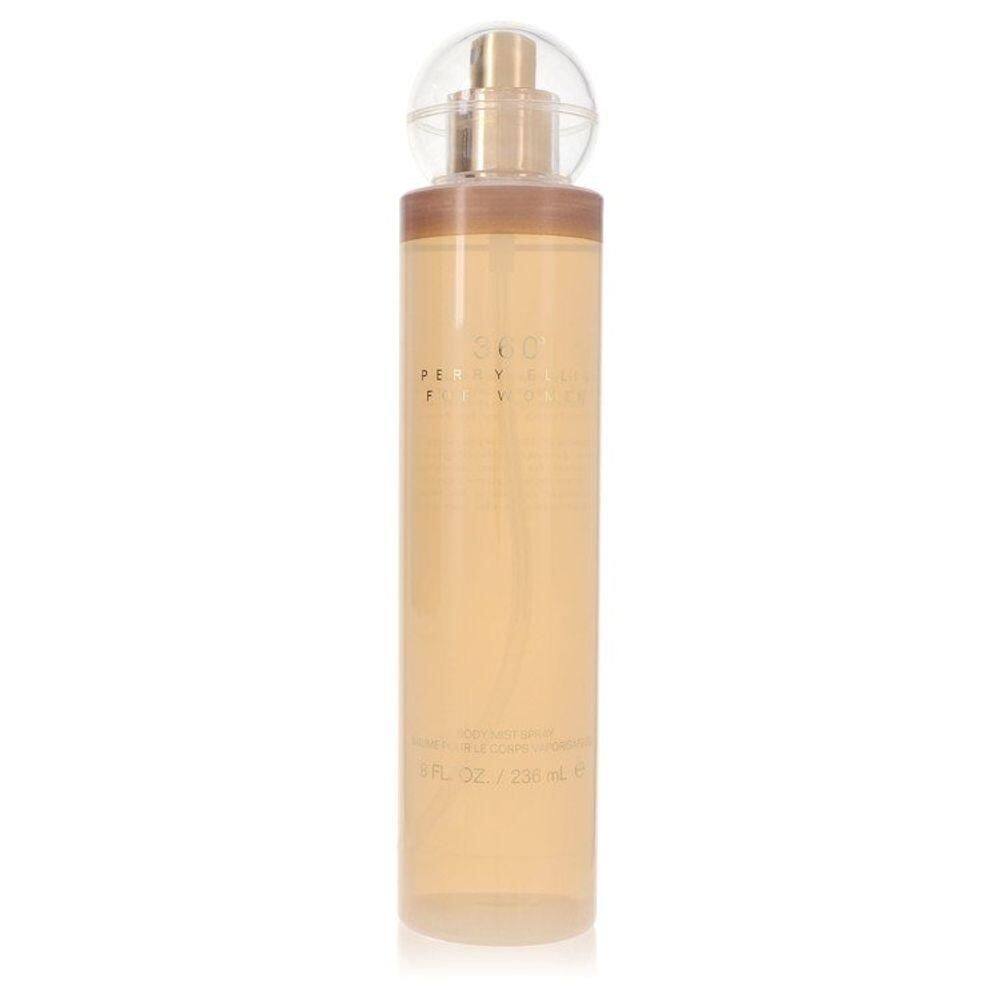Perfume Feminino 360 Creme Perry Ellis 236 Ml Para Uso Corporal
